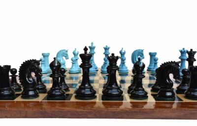 The Sovereign Series chess set